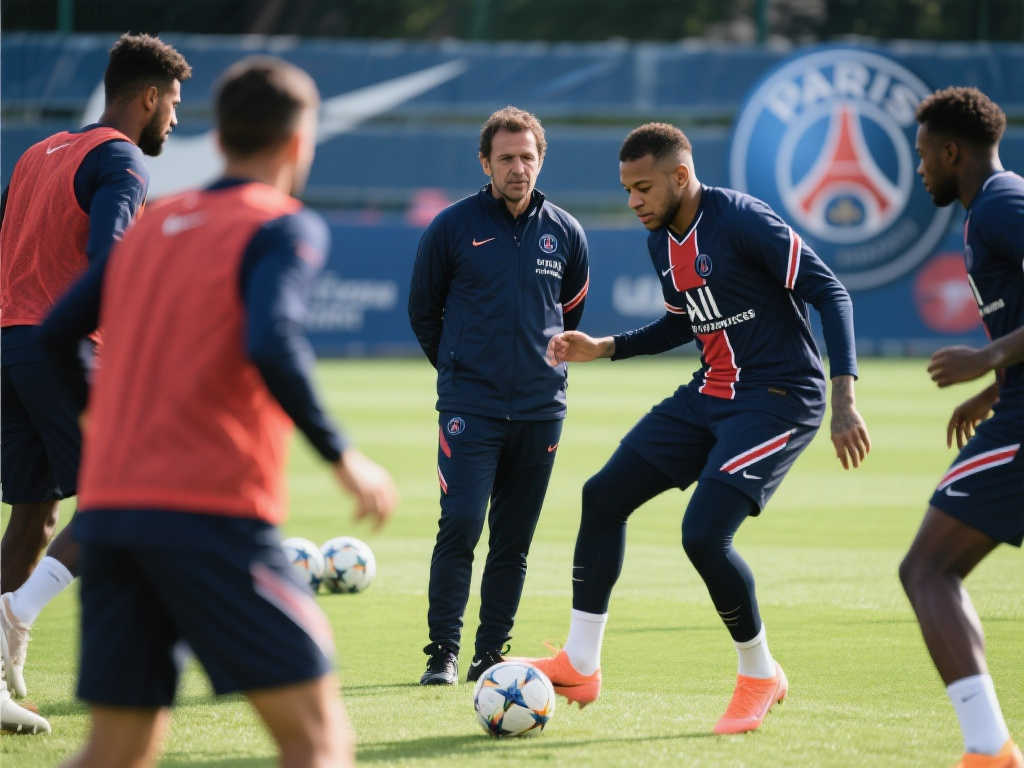 恩里克：球员对欧冠半决赛充满期待，情绪高涨可感